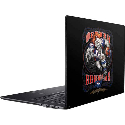 Liquid Blue NFL Denver Broncos Running Back Ativ Book 9 (15.6in 2014) Skin